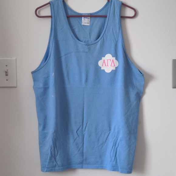 Alpha Gamma Delta tank top - Picture 1 of 8